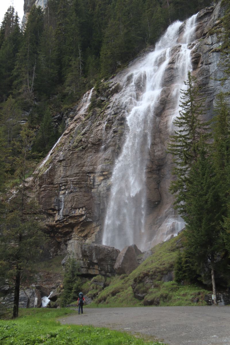 Sulwald - Suls Wasserfall